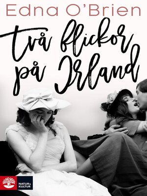 cover image of Två flickor på Irland